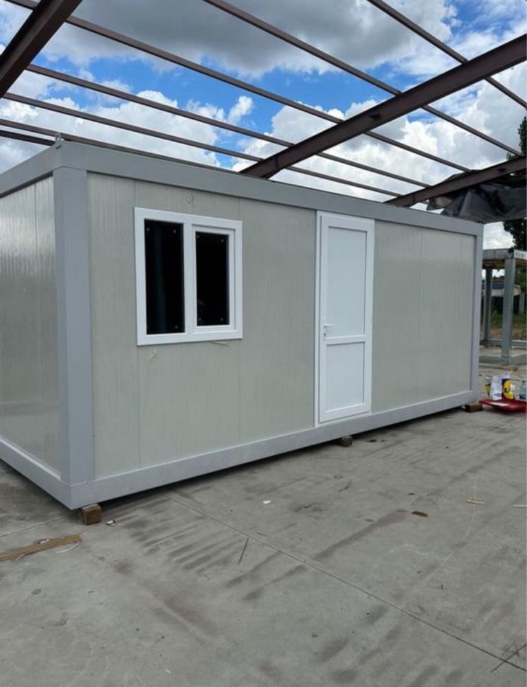 Vand container modular