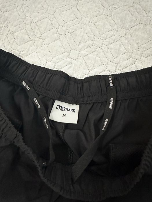Gymshark shorts pantaloni scurti marimea M, barbati, negru