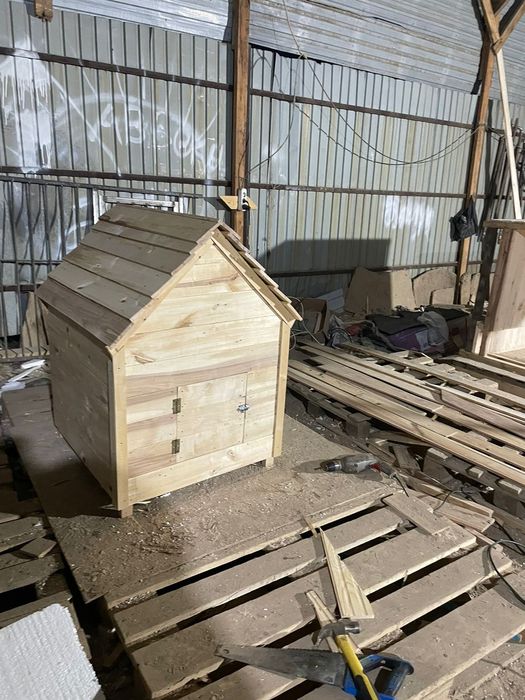 Будка для собаки купить утепленная Собачьи Домик теплая Дом Конура