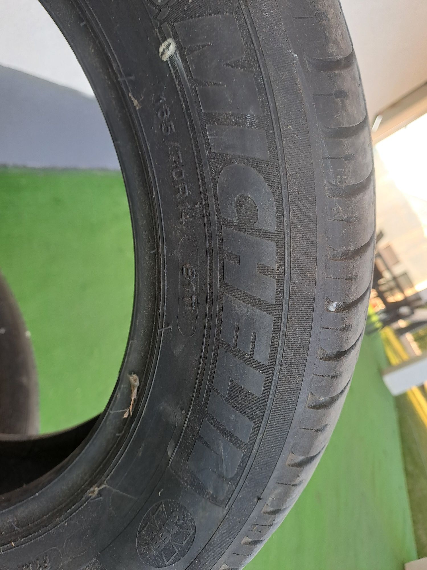 Anvelope michelin energy saver 81 t , 165 70 r14 , 6/7 mm