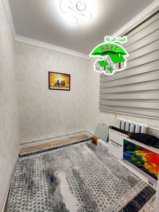 ~Чиланзар 11квартал 1 комнатная квартира Мебел+Техника Продаётся кв-ра