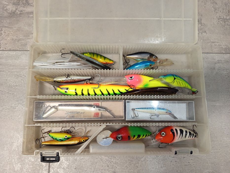 Воблери за сом и бяла риба.