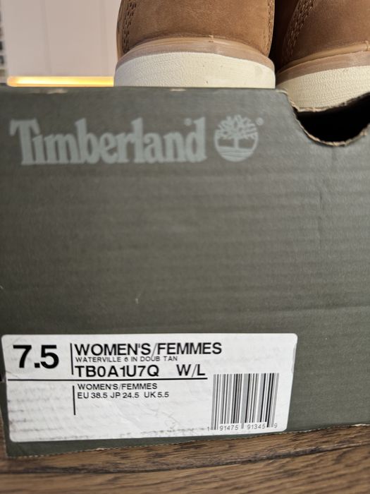 Боти Timberland 38 номер