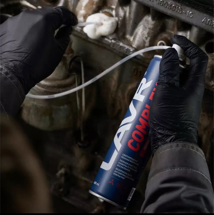 Продам Lavr пенную раскоксовку двигателя