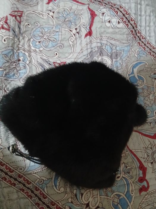 Шапка норка листаем