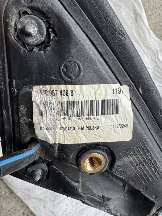 Oglinda dreapta fata skoda rapid 2016 masina de europa