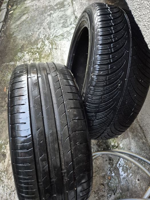 2 Cauciucuri Vara +Iarna Bucăți diferite 235.45.18