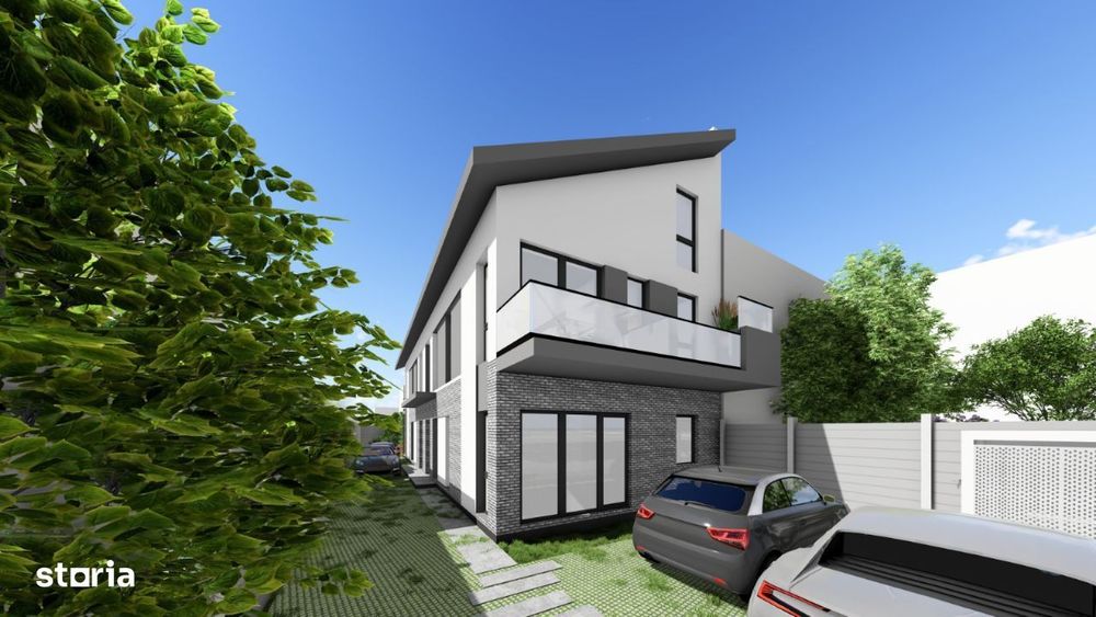 Duplexuri moderne P+1E+M, in Bucuresti, sector 1.