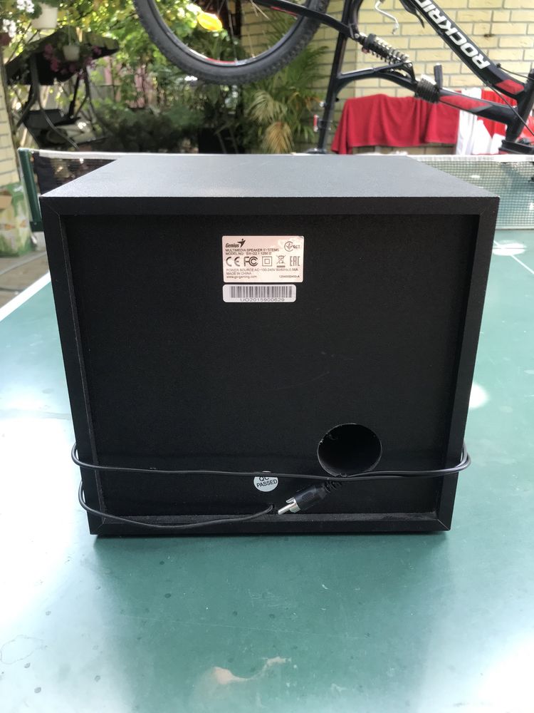 Sistem 2.1 boxe Genius GX gaming