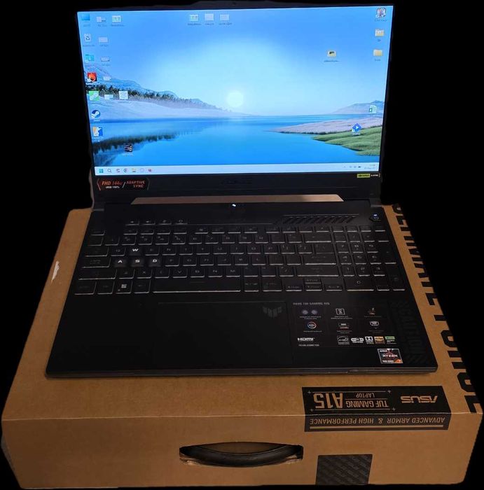 Laptop gaming ASUS TUF  FA507NU,Ryzen7 7735HS,8 nuclee,Game Ready