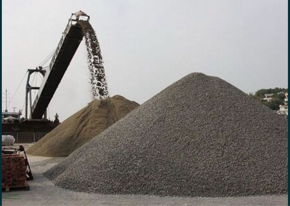 Agregate, nisip. Pietris. Beton concasat