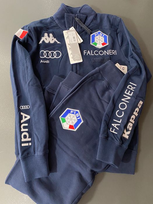 Trening Bumbac Kappa Ski Team FISI Barbati Marime S