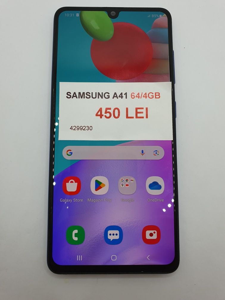 Samsung A41 64/4GB•Amanet Lazar Crangasi•42992