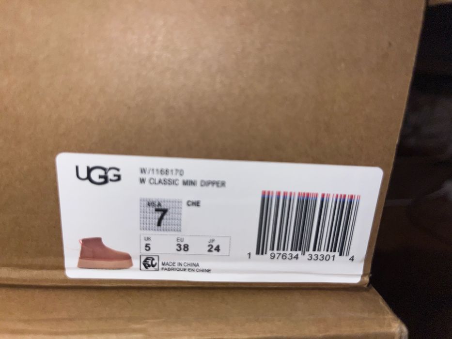 UGG Clasic Mini Dipper