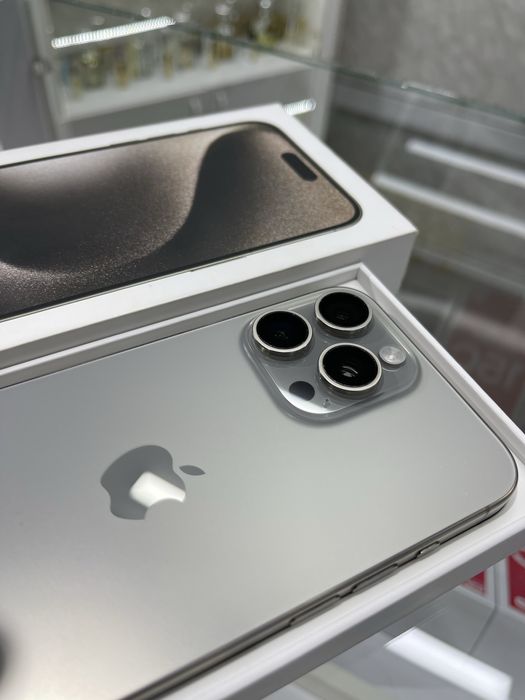 Iphone 15 pro max/256gb