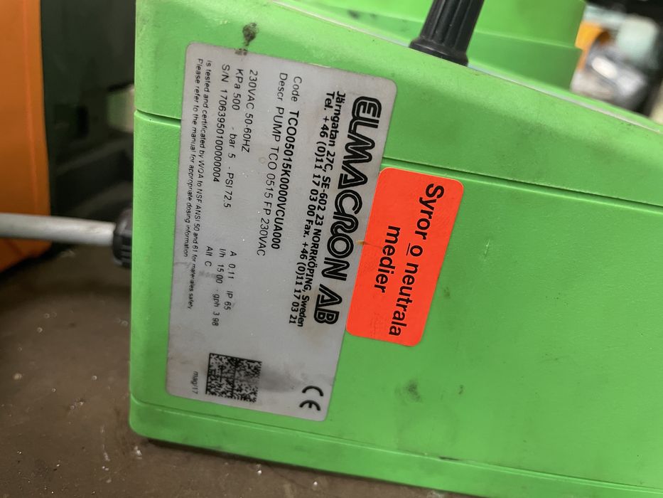 Нова дозираща помпа