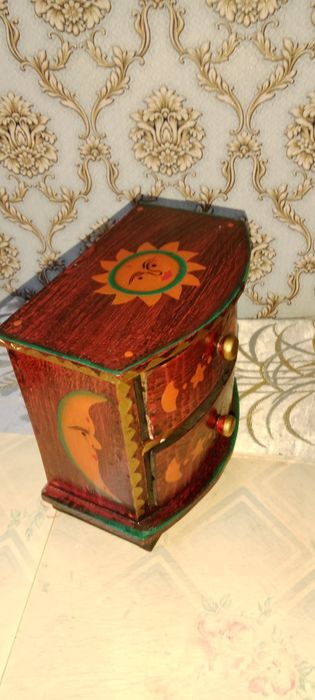 Винтажная шкатулка  ручной работы