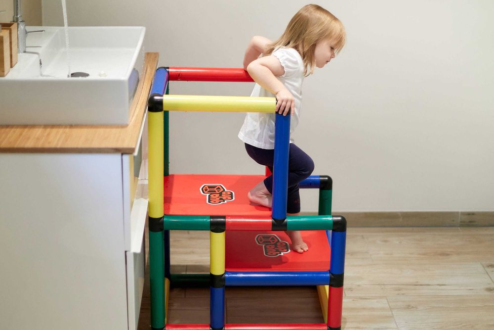 Детски комплект за катерене и игри - Quadro Beginner за 1-6 години