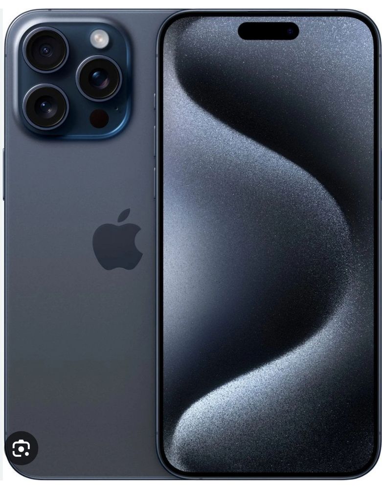 Iphone 15 promax blue titanum