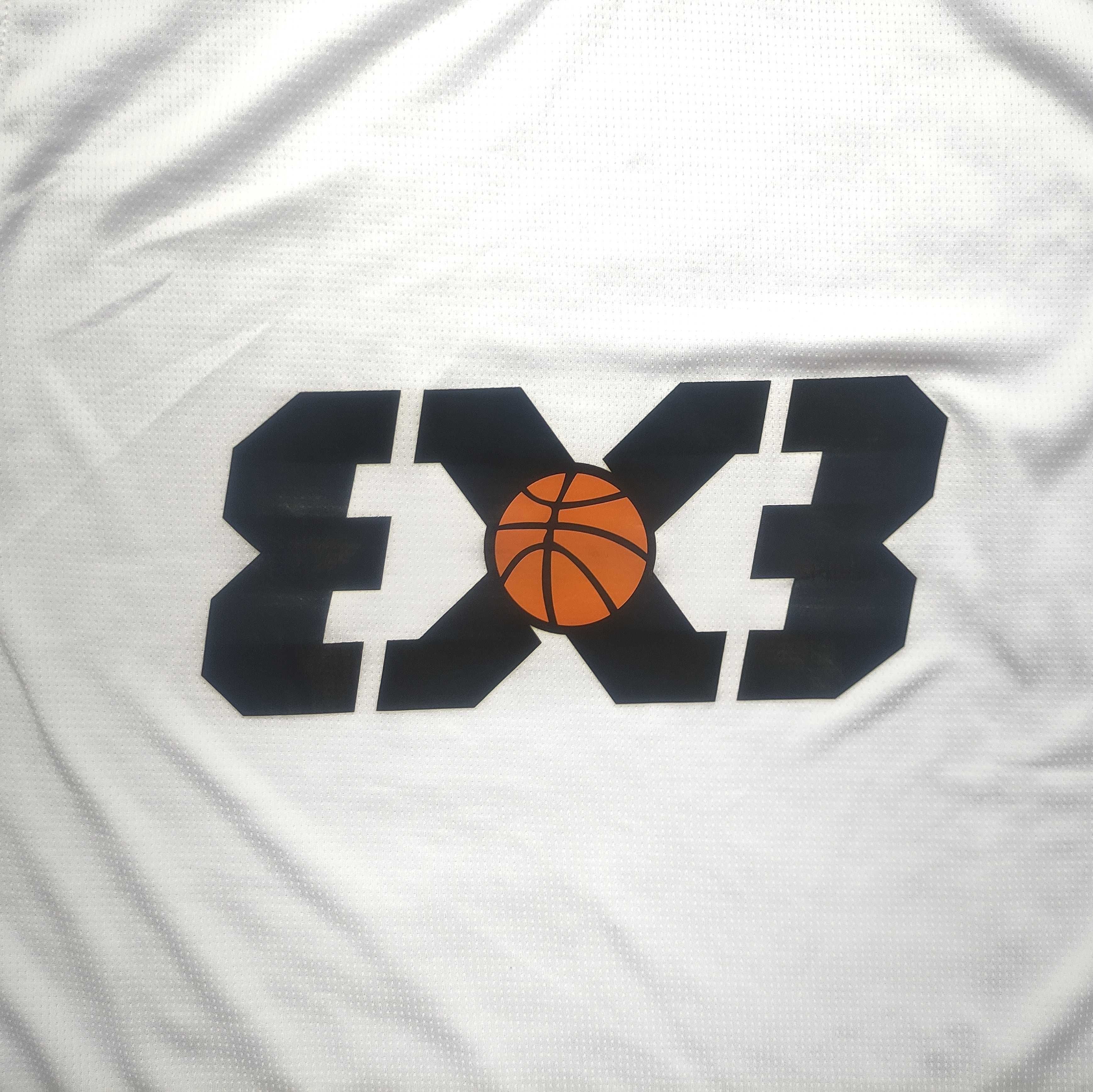 Спортивная Майка 3X3 Basketball. XXXL