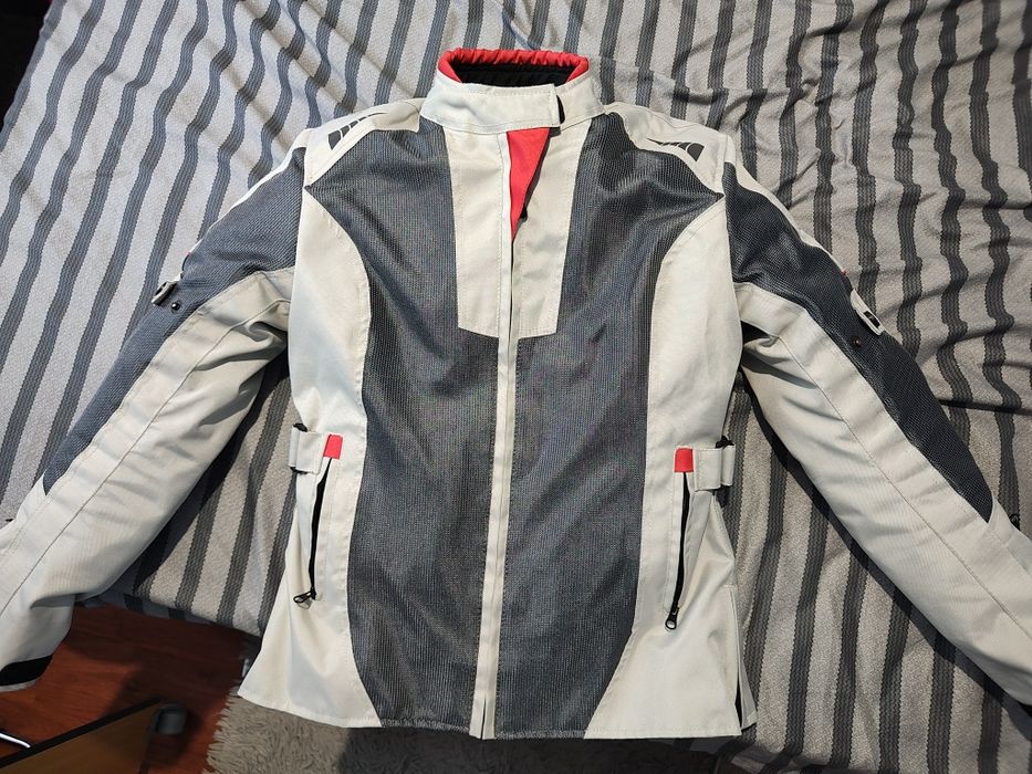 Geaca moto dama pentru toate anotimpurile/SM Racewear Mesh2.0/Marime S