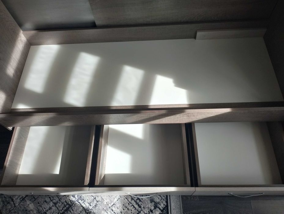 Детско легло -кошара 3в1 с 2 матрака