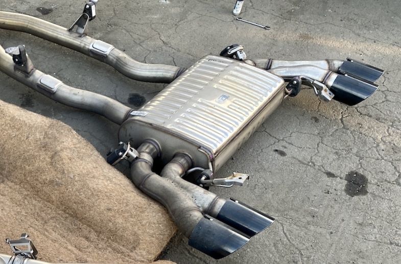 Evacuare finala axle back X3 X4 G01 G02
