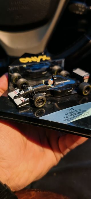 Onyx 170 sauber c 12 Karl Wendlinger macheta