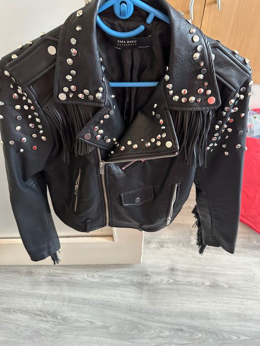 Дамски кожена яке