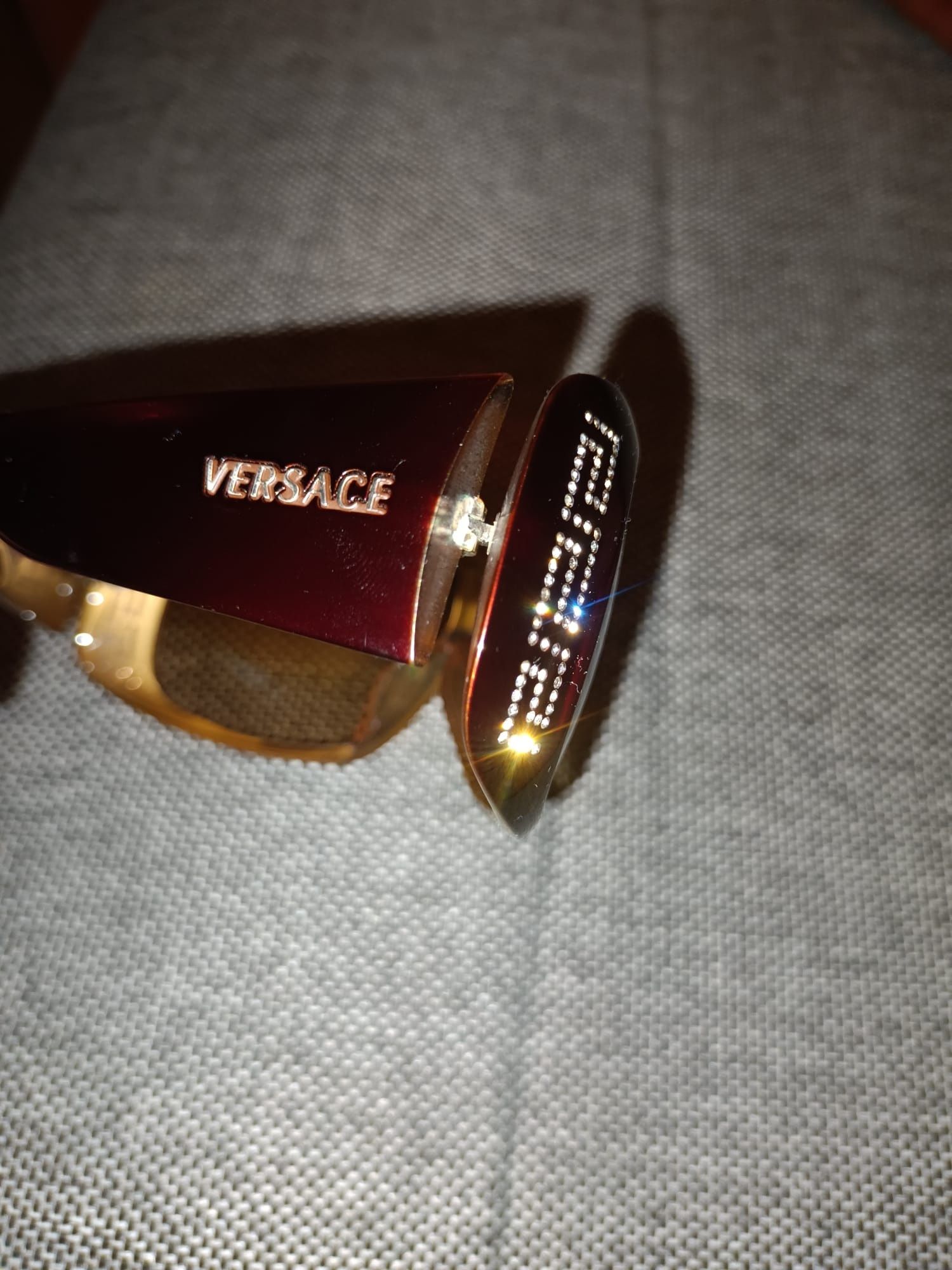 Ochelari versace cu Cristale  swarovsk de damă originali