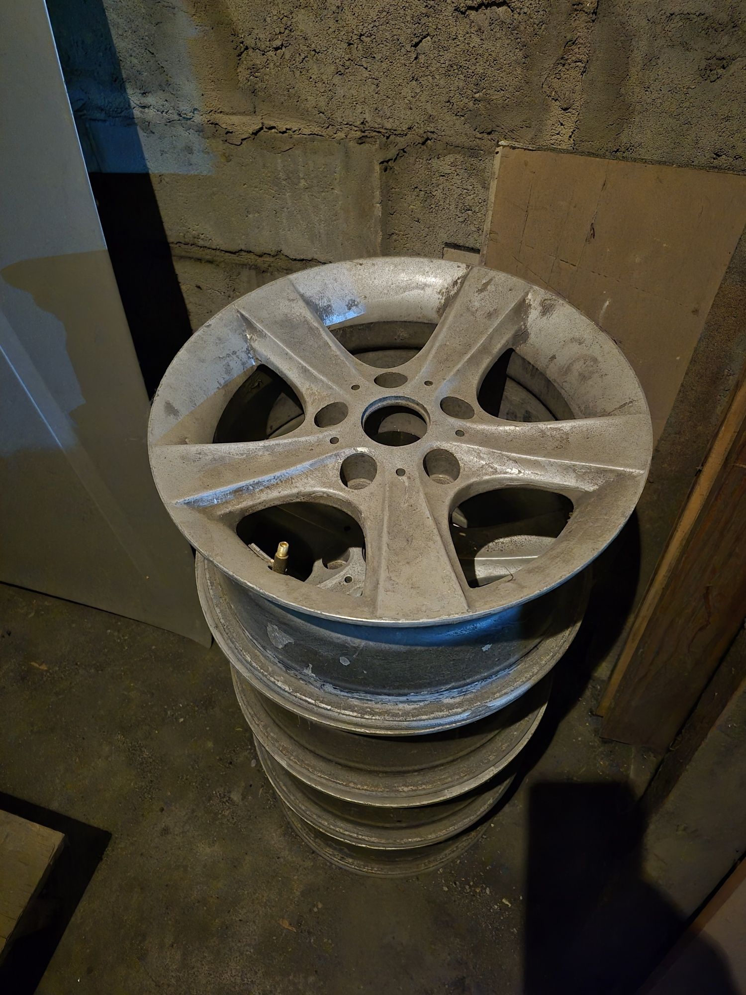 Титановые диски R15