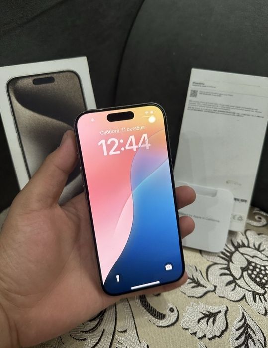 Iphone 15 pro 256gb