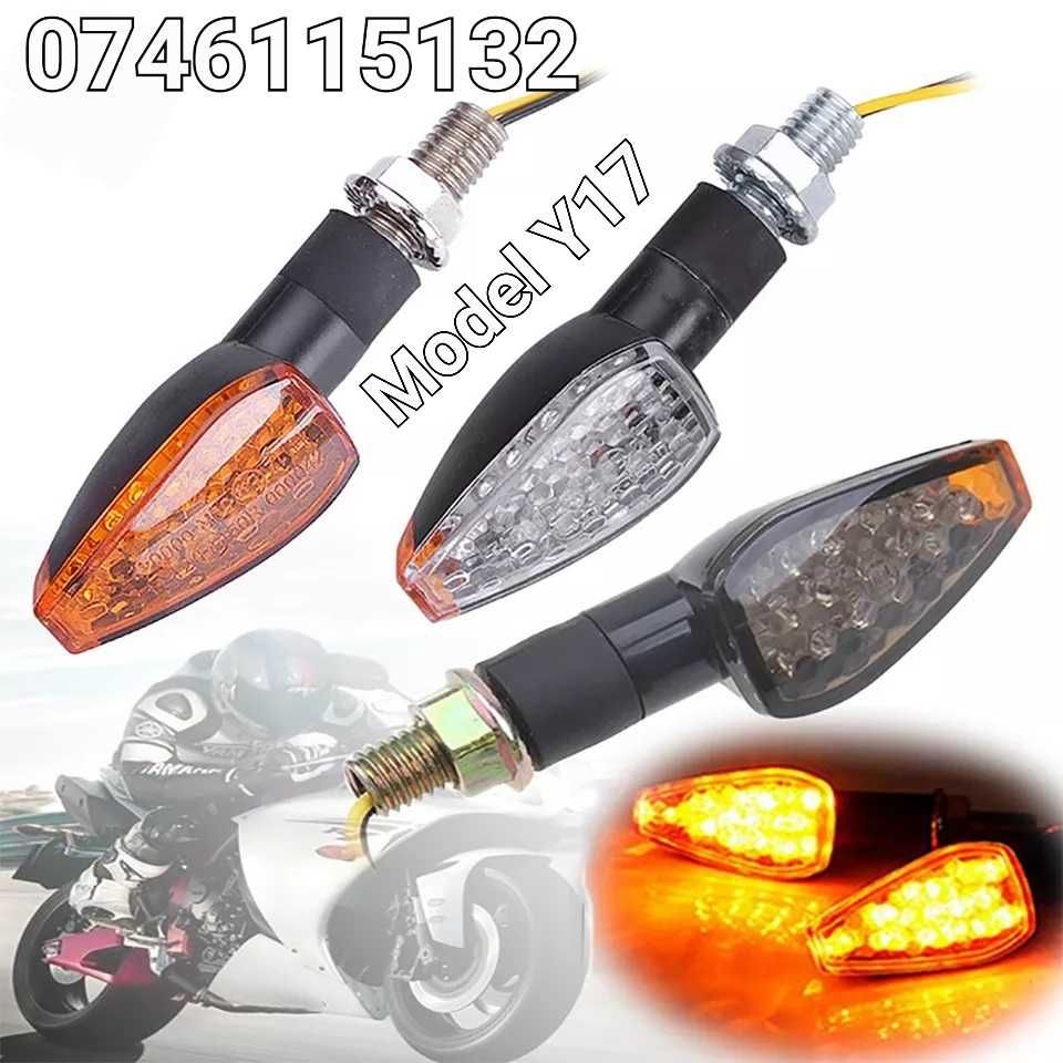 Semnalizare-Semnalizari LED-Motocicleta Moto Cross Atv-Clasice-Mic-Y17