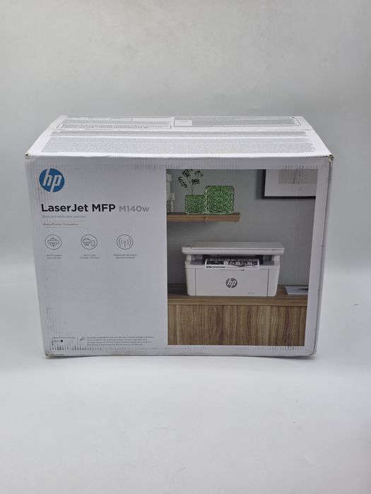 Multifunctional laser monocrom HP LaserJet MFP M140w, Wireless, A4