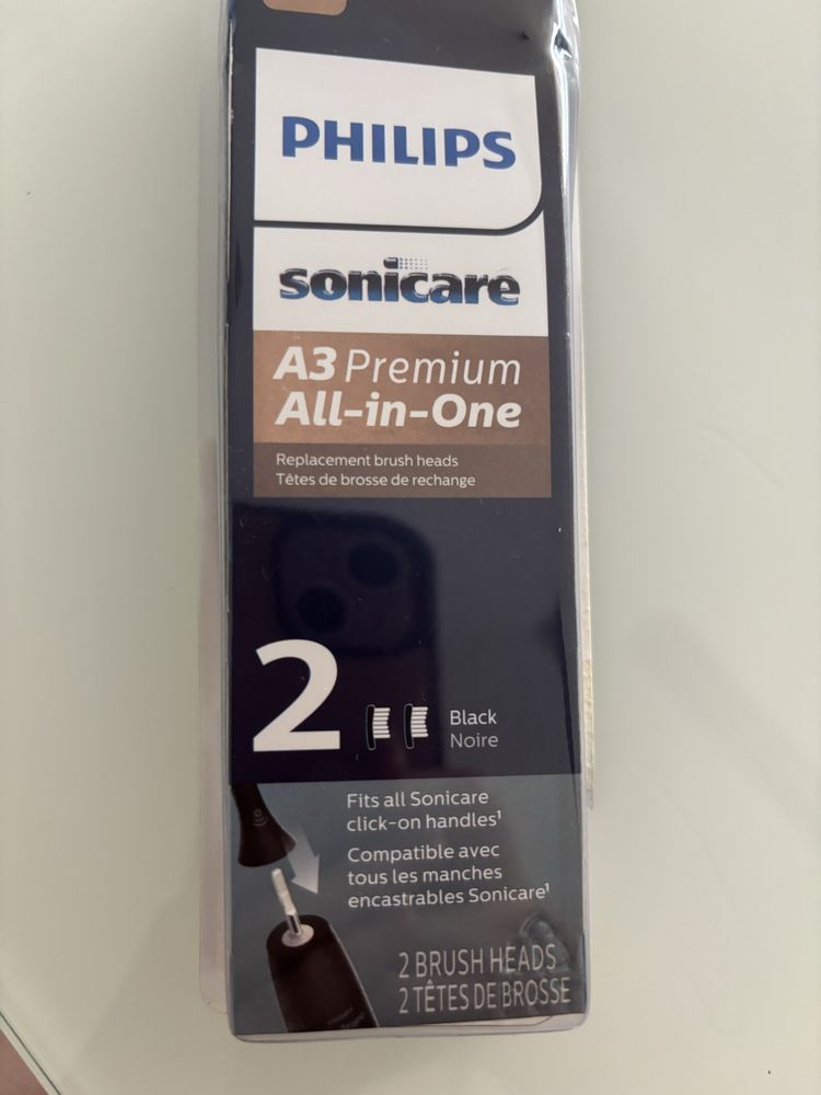 Чисто нови нкрайници за ел.четка за зъби Philips Sonicare A3