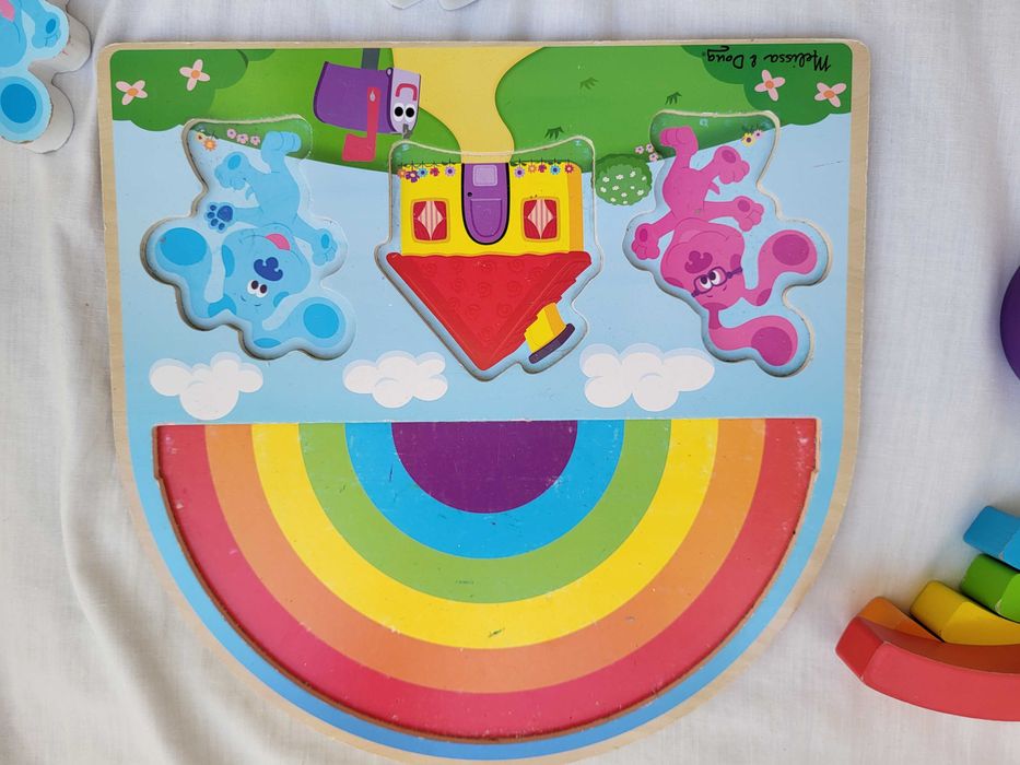 Детски дървени играчки Hape Melissa&Doug Fehn