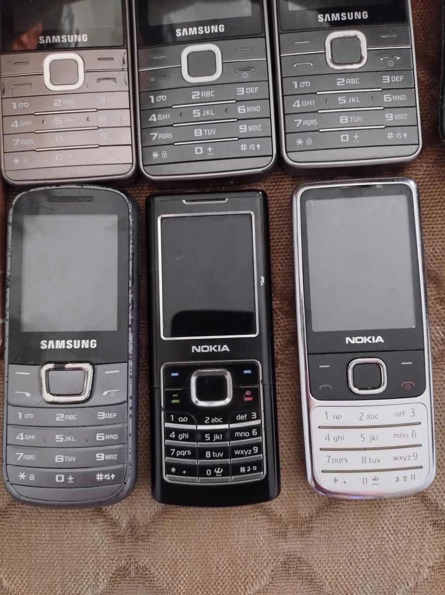 Nokia 6700,6500,Samsung s 5610
