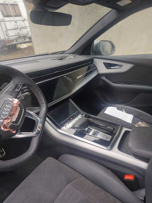 Audi Q8 3.0 diesel mild hybrid Avariat