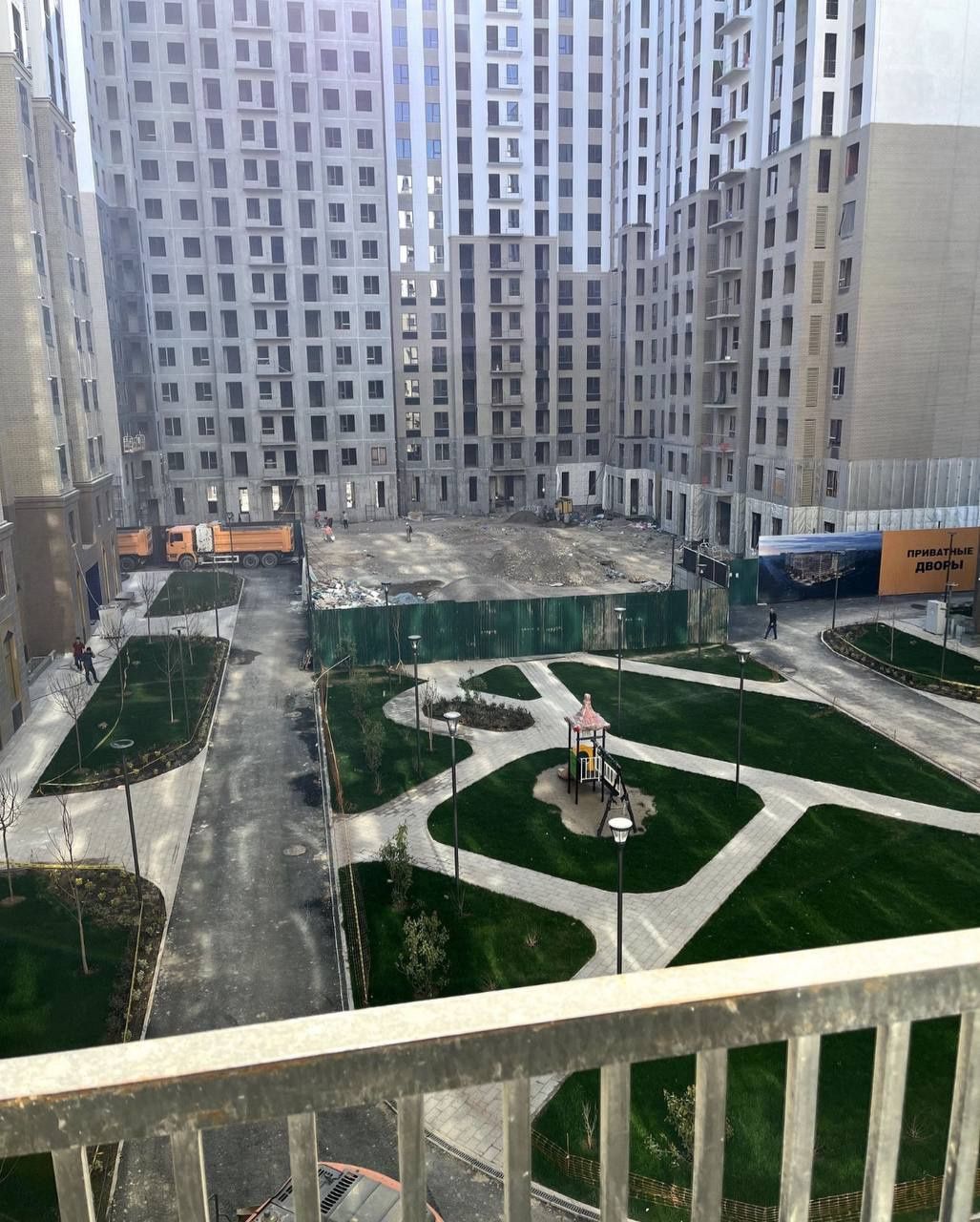 1 комнатная квартира в ЖК Oz Makon, Golden House,сквер А.Темура