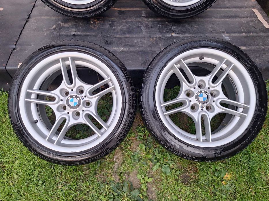 Jante aliaj originale bmw E39 seria 5 17 inchi 8JX17 ET 20 5X120