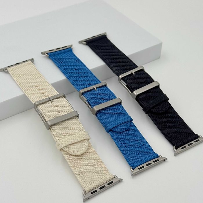 Hermès En Mer каишка за Apple Watch ULTRA/SE/11/10/9/8/7/6/5/4/3