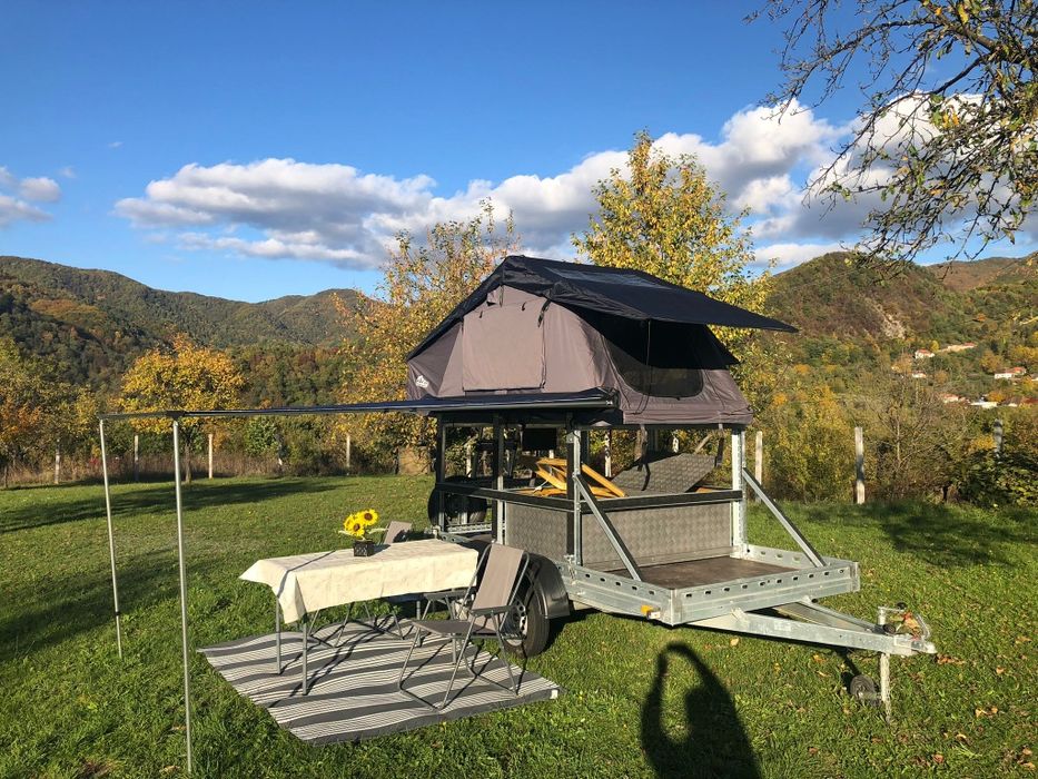Remorca -camper de vânzare