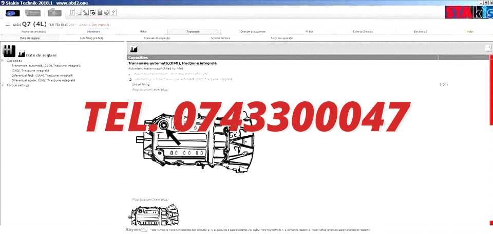 Program Scheme Electrice Si Mecanica Reparatie Auto Vivid Haynes Pro