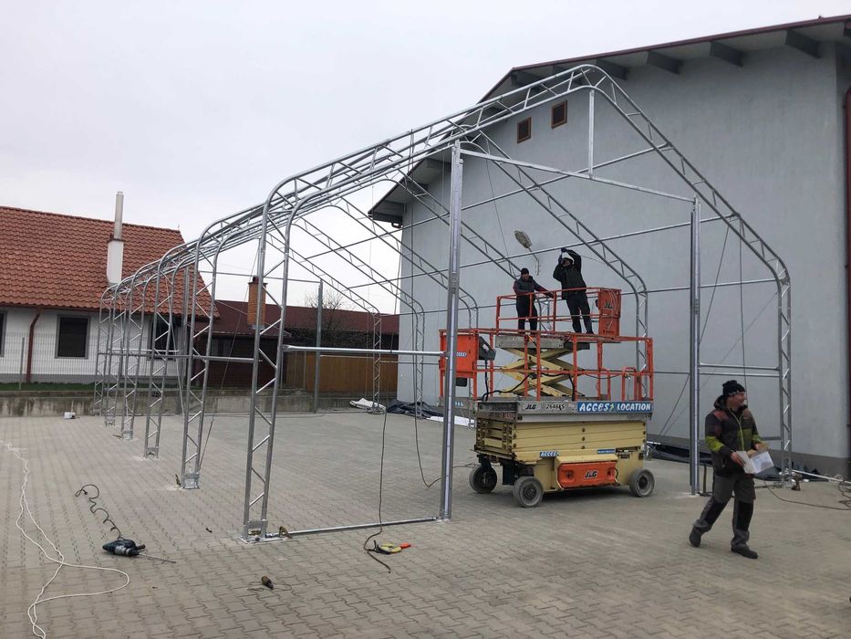 Hala metalica,structura metalica 9,15x15,25x6,1 m