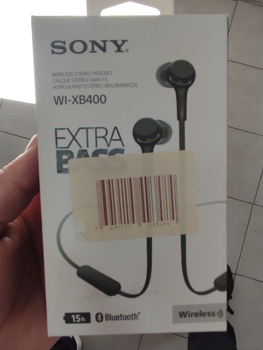 Căști Sony WI-XB400