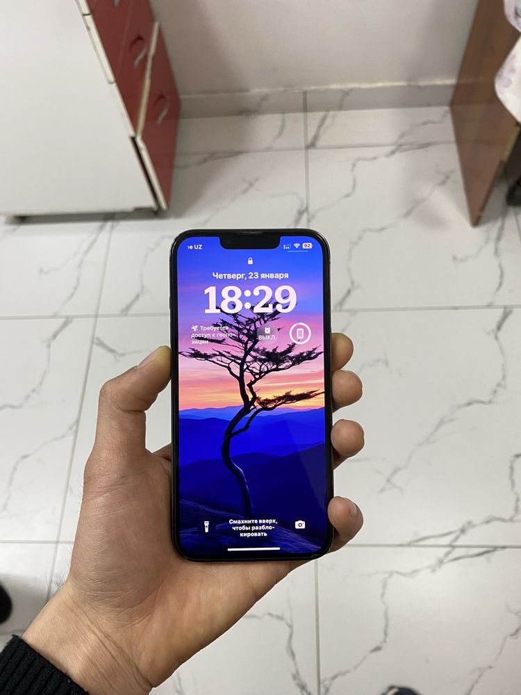 Iphone 13 pro mobil telefon