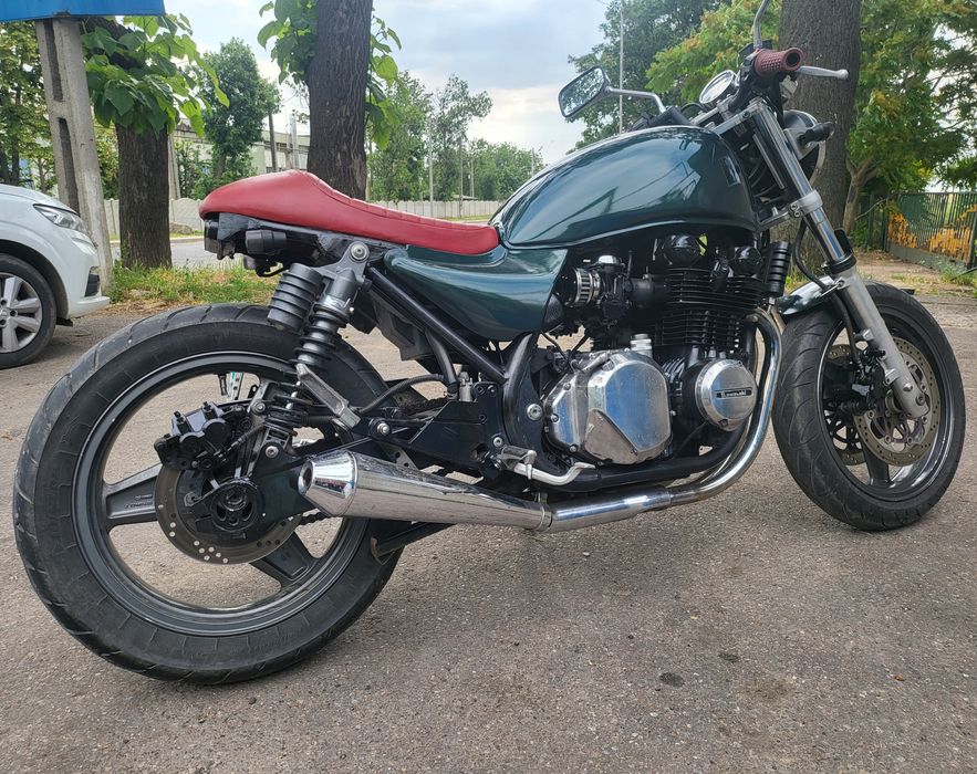 Kawasaki zephyr cafe racer