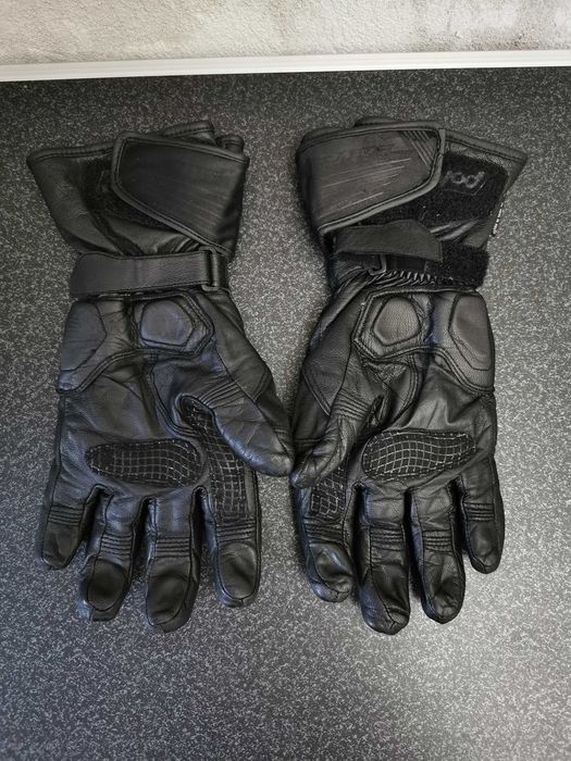 Mănuși moto piele si textil marca Polo Drive mărime S