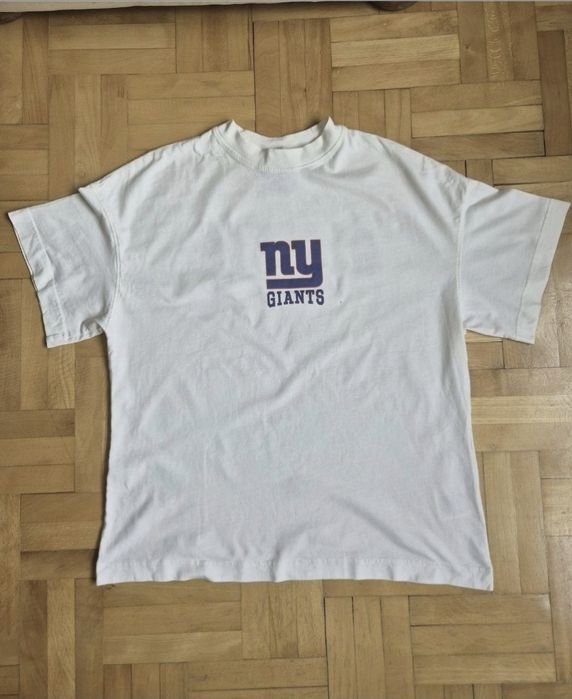 Tricou bărbați oversized H&M, New York Giants NFL - Mărimea S