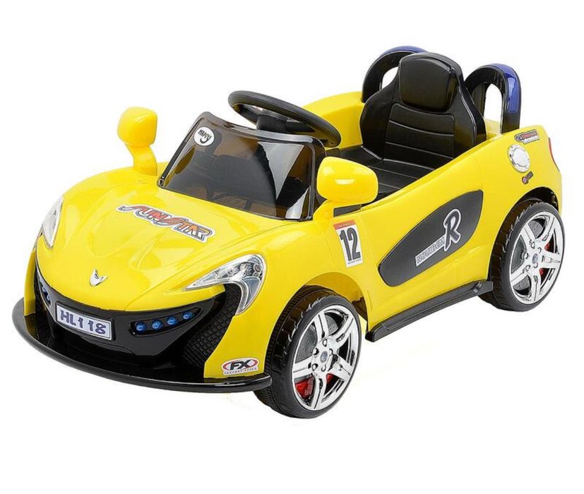 Електрическа количка Mappy, Дистанционно, Aero Yellow